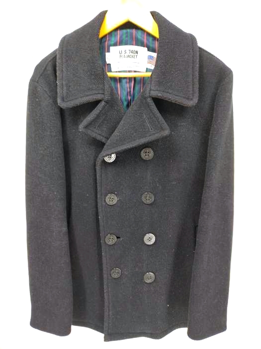 ショット Schott USA製 ダブルPコート メンズ US：38