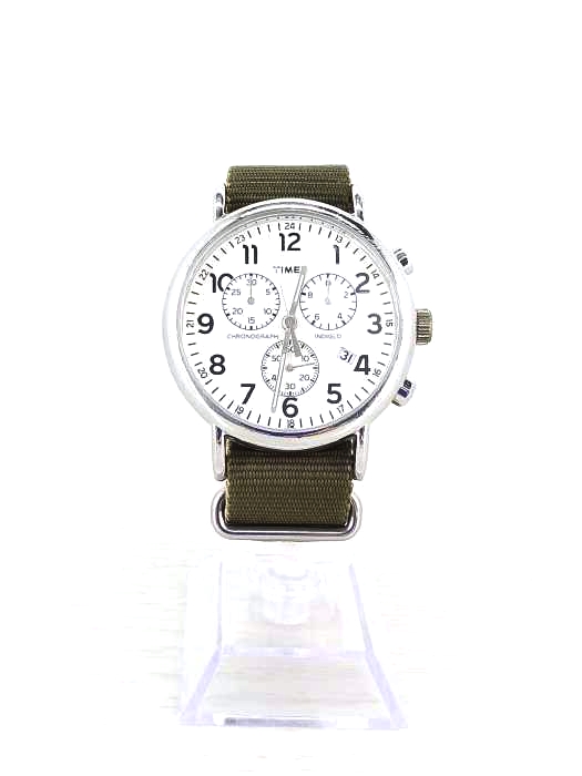 タイメックス TIMEX Weekender クロノグラフ メンズ 表記無