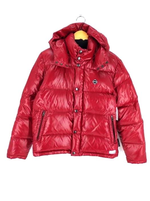 ジュンレッド JUN Red フーデッドダウンジャケット メンズ  2