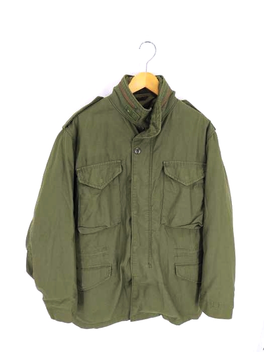 ユーエスアーミー US ARMY 80年 M-65フィールドジャケット ライナー付 メンズ  M-REG