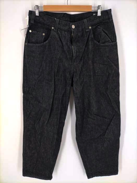 ビューティーアンドユースユナイテッドアローズ BEAUTY & YOUTH UNITED ARROWS 21AW バルーンシルエット 5p スラブ デニムパンツ メンズ US：34-35
