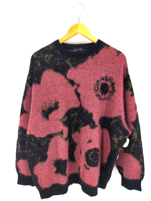 ラッドミュージシャン LAD MUSICIAN MOHAIR WJQ KNIT PULLOVER メンズ  44