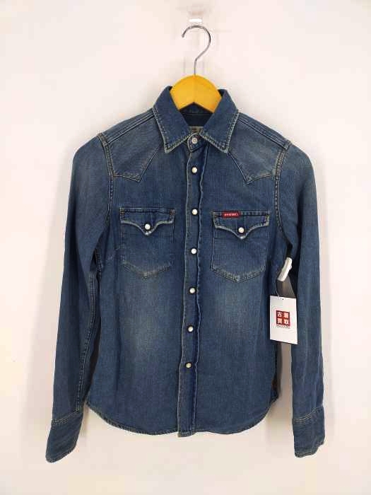 ヒステリックグラマー HYSTERIC GLAMOUR デニム ウエスタンシャツ レディース FREE