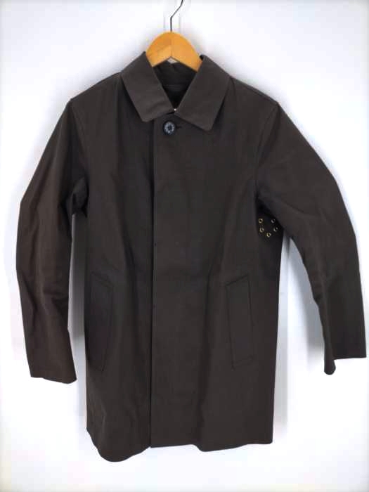 マッキントッシュ Mackintosh ゴム引きステンカラーコート メンズ US：38