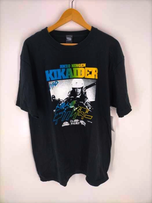 ハードコアチョコレート HARDCORE CHOCOLATE 人造人間キカイダー プリント半袖Tシャツ メンズ 表記無