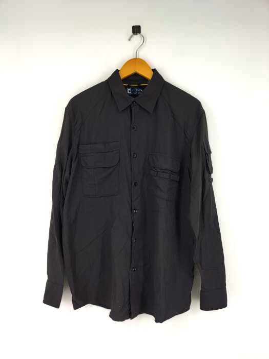 チャップス CHAPS ナイロン フィッシングシャツ メンズ  L
