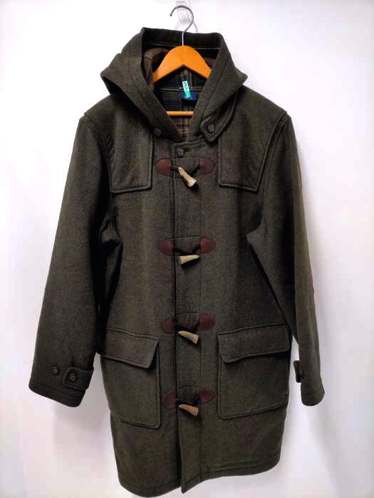 ランズエンド LANDS END ダッフルコート レディース JPN：M