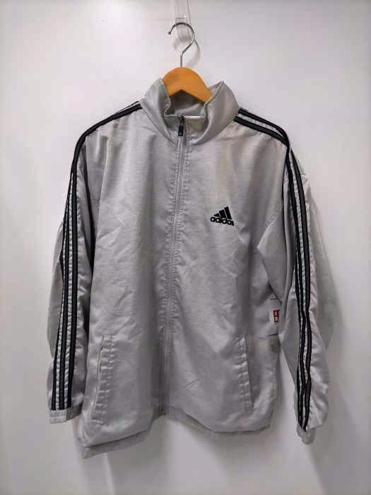 アディダス adidas 90S 万国旗タグ ジップアップブルゾン メンズ JPN：L