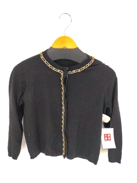 マックスマーラ MAX MARA Pianoforte チェーン シルク混 ウールカーディガン レディース import：S