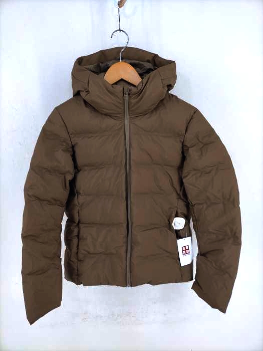 ユニクロ UNIQLO シームレスダウンパーカ レディース JPN：S