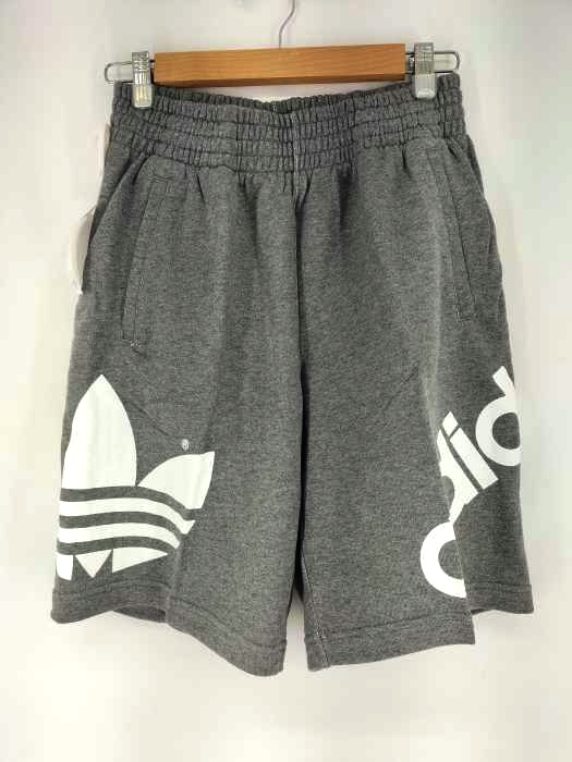 アディダス adidas デサント製 スウェットショートパンツ メンズ JPN：L