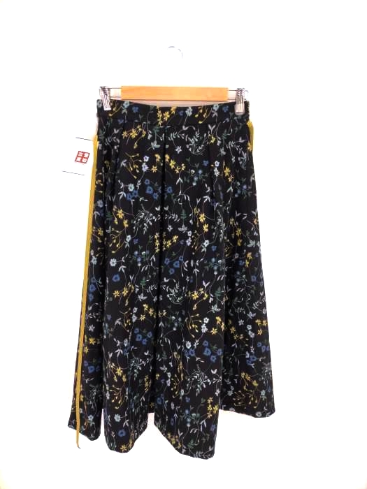 ユーズドフルギ USED古着 {{place departure}}花柄刺繍スカート レディース 表記無