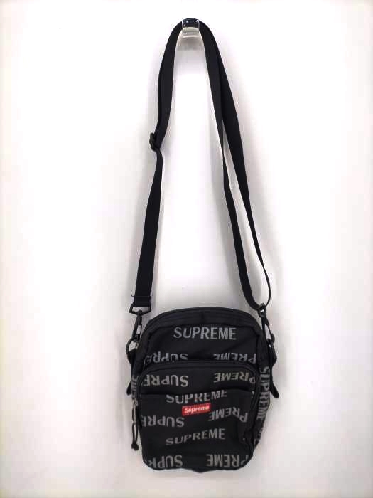 シュプリーム Supreme 16AW 3M Reflective Repeat Shoulder Bag メンズ 表記無