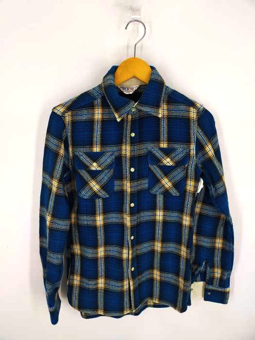 ファイブブラザー FIVE BROTHER ウエスタンネルシャツ メンズ import：S