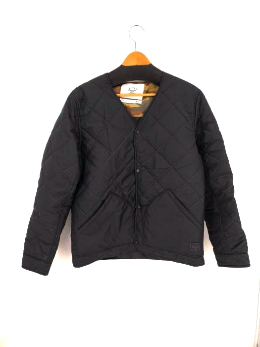 ハーシェルサプライカンパニー HERSCHEL SUPPLY COMPANY ノーカラー キルティングジャケット メンズ JPN：M