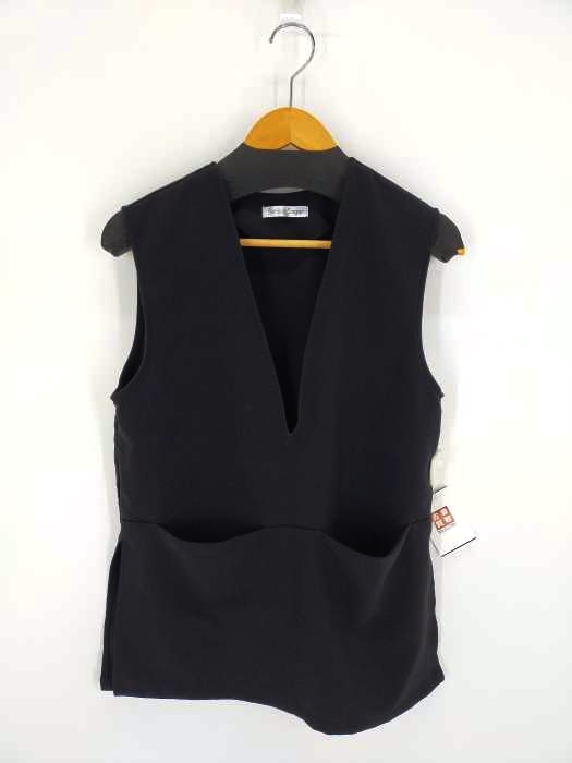 ユーズドフルギ USED古着 22AW {{bonjour sagan}} フロントポケットベスト レディース FREE