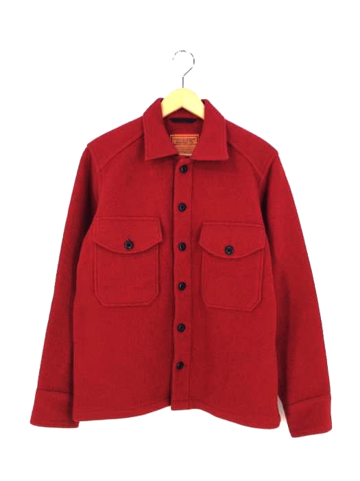 ビームス BEAMS 圧縮ウール CPOシャツジャケット メンズ  M