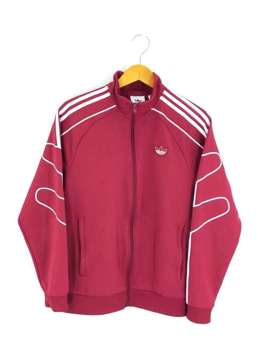 アディダスオリジナルス adidas Originals Maroon Jacket football Soccer Track FLAMESTRIKE メンズ JPN：L