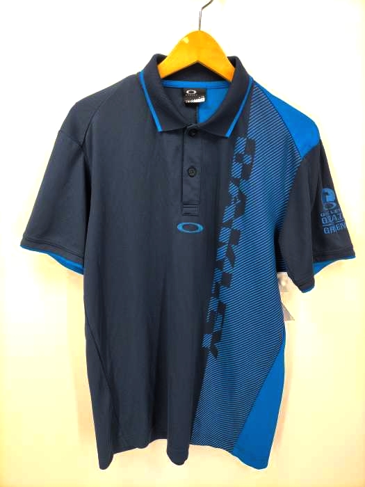 オークリー OAKLEY ポロシャツ メンズ JPN:L