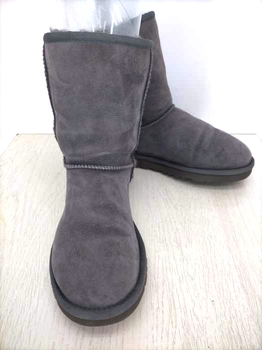 アグ UGG CLASSIC SHORT II ムートンブーツ レディース  24