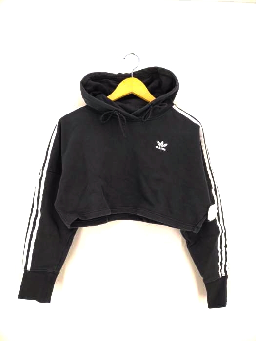 アディダスオリジナルス adidas Originals CROPPED HOOD レディース JPN：XS