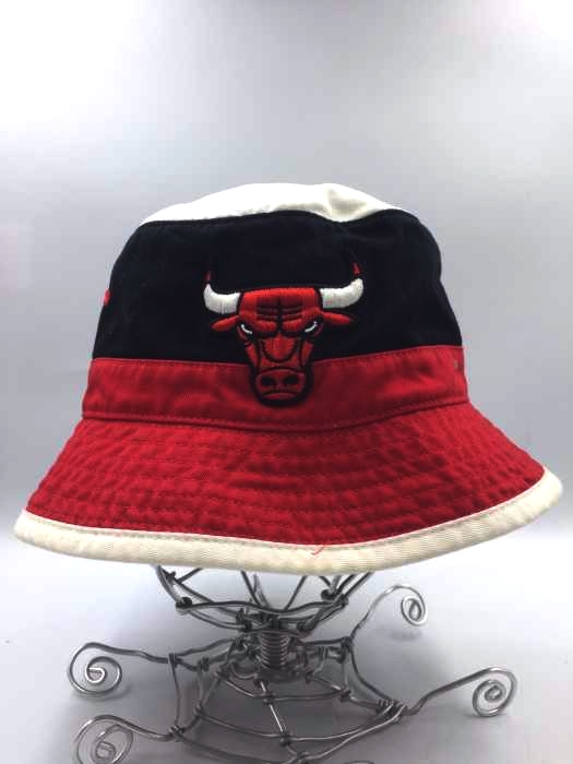 ミッチェルアンドネス mitchell&ness BULLS バケットハット メンズ M