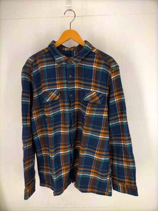 パタゴニア patagonia L/S Fjord Flannel Shirt メンズ JPN：XL