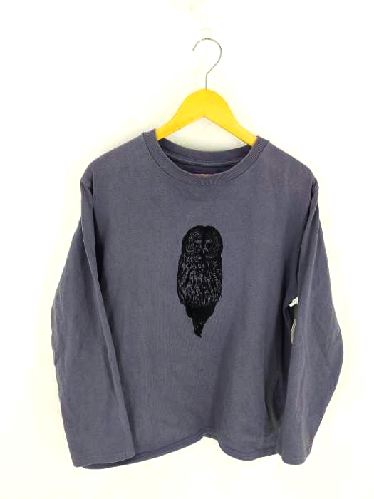 ノースフェイスパープルレーベル THE NORTH FACE PURPLE LABEL 8oz L/S Graphic Tee メンズ import：M