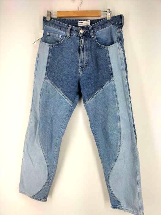ベルシュカ BERSHKA リメイクデニムパンツ メンズ 31inch