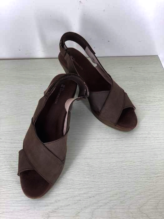 EL NATURALISTA(エルナチュラリスタ) CRUST LEATHER サンダル レディース JPN:39 JPN:39