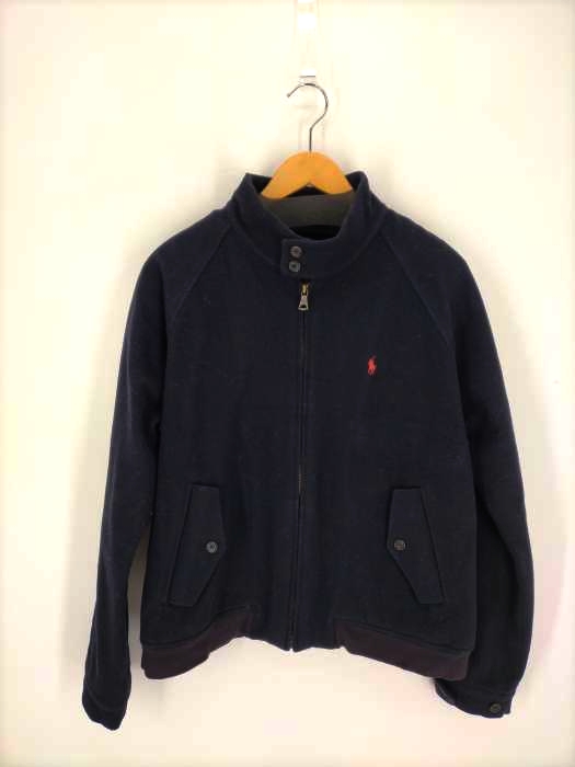 Polo by RALPH LAUREN(ポロバイラルフローレン) ウールスポーツジャケット ハリントンジャケット 裏地チェック メンズ アウター ジャケット