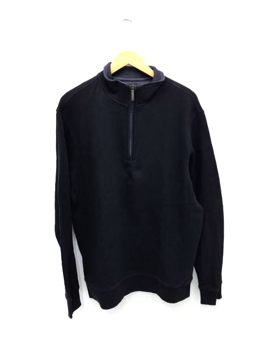 VAN HEUSEN(ヴァンヒューゼン) ハーフジップスウェット メンズ JPN：XL