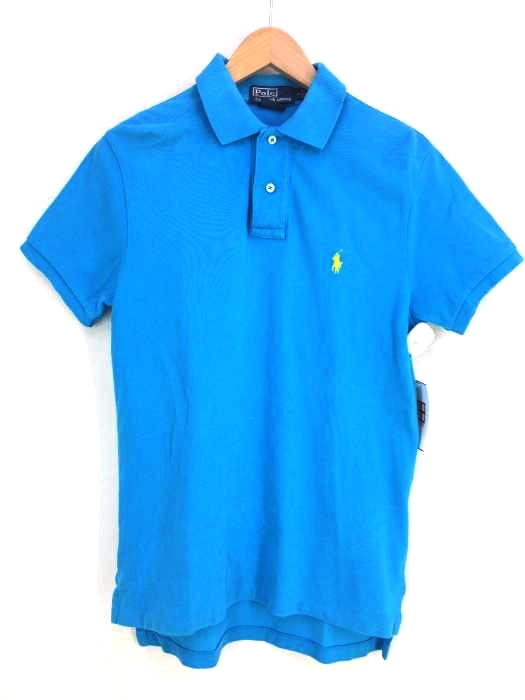 Polo by RALPH LAUREN(ポロバイラルフローレン) CUSTOM FIT ポニー刺繍ポロシャツ メンズ トップス ポロシャツ