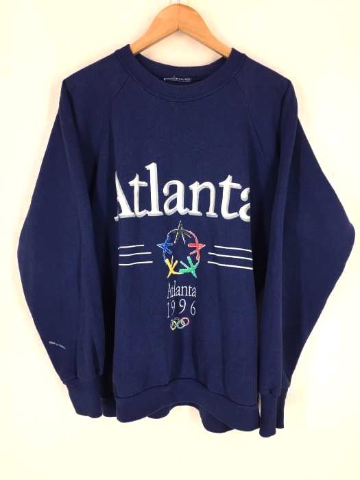 ユーズドフルギ USED古着 ATLANTA OLYMPIC プリントスウェット メンズ  表記無