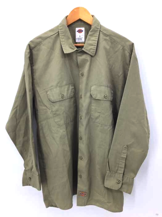 Dickies(ディッキーズ) ワークシャツ メンズ import：L