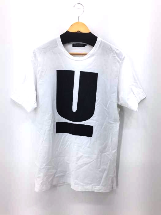 UNDERCOVER(アンダーカバー) WE MAKE NOISE NOT CLOTHES Uロゴ半袖Tシャツ メンズ import:XL
