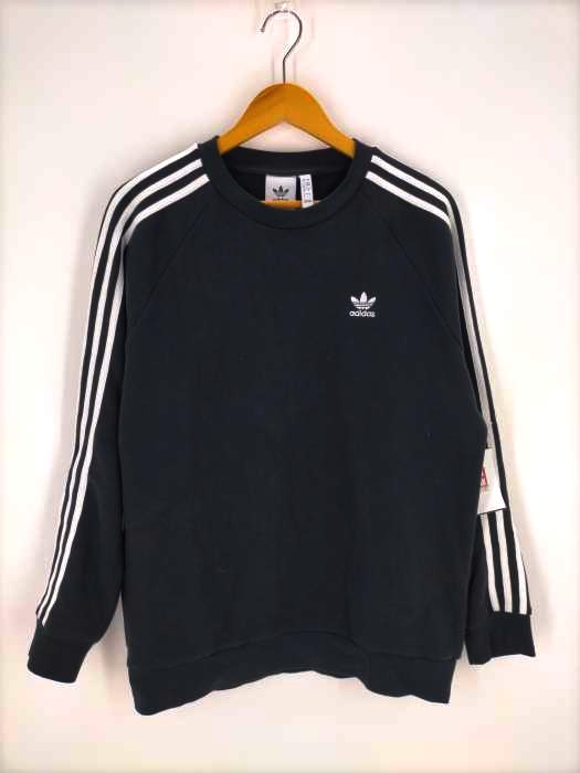 adidas(アディダス)  3 STRIPES CREWスウェット Wrap Sweat Pant メンズ  M