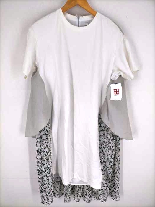 CLANE(クラネ) レイヤードシフォンフラワーワンピース レディース JPN：2