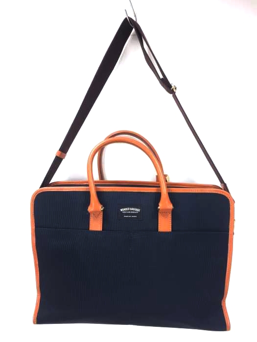 WONDER BAGGAGE(ワンダーバゲージ) 2WAY ブリーフケース BUSINESS BAG メンズ 表記無