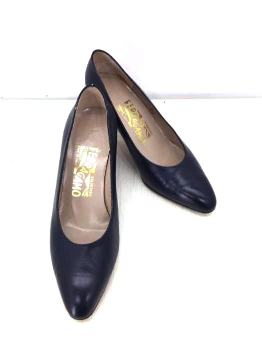 Salvatore Ferragamo(サルヴァトーレフェラガモ) ヒールパンプス レディース US:5.5