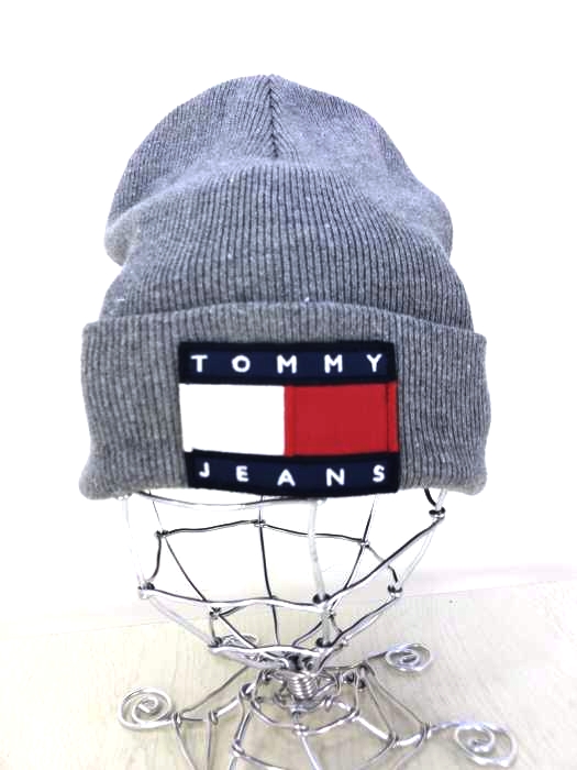 tommy jeans(トミージーンズ) ニット帽 メンズ FREE