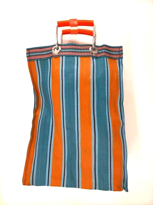 PUEBCO(プエブコ) RECYCLED PLASTIC STRIPE BAG メンズ 表記無