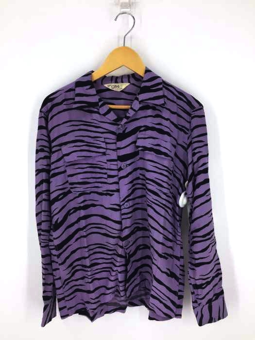 STAR OF HOLLYWOOD(スターオブハリウッド) ZEBRA L/S OPEN SHIRT メンズ JPN：S