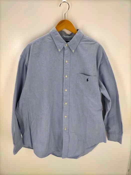 RALPH LAUREN(ラルフローレン) 90S BIG SHIRT オックスフォードシャツ メンズ JPN：XL