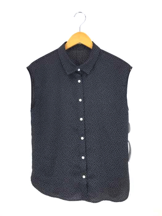 IENA(イエナ) 19SS ドットノースリーブシャツブラウス レディース 表記無