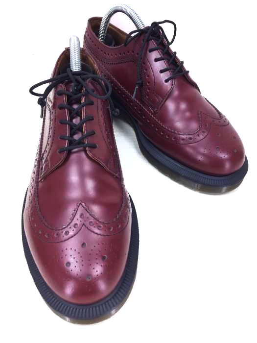 Dr.Martens(ドクターマーチン) BROGUE SHOE OXBLOOD VINTAGE SMOOTH メンズ  UK6