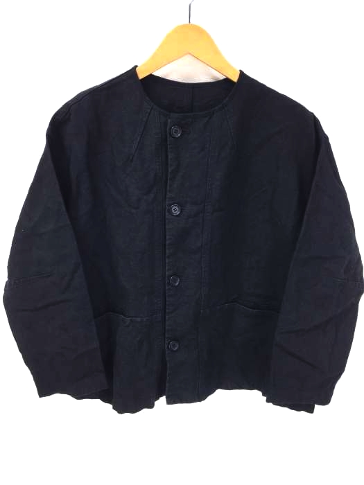 nest Robe(ネストローブ) リネン高密度ワークジャケット レディース FREE