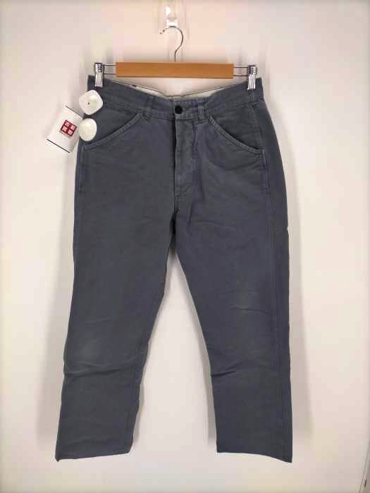 STONE ISLAND(ストーンアイランド) 製品染め アイスウォッシュ ボタンフライチノパンツ メンズ JPN：48