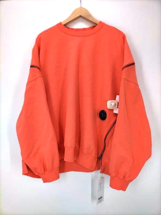 ファセッタズム FACETASM 22SS ZIPPER SWEAT メンズ JPN：5
