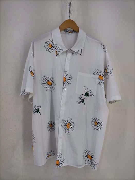 USED古着(ユーズドフルギ) VYP STUDIOS 花柄 オーバーサイズシャツ メンズ JPN：M